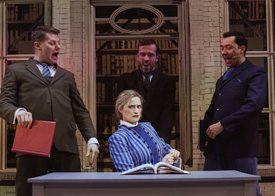 Aletta de musical in Amphion Theater Doetinchem