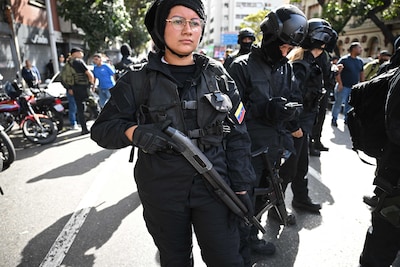 Inwoners Caracas tussen hoop en vrees: ‘Dit is waar we altijd op gewacht hebben’