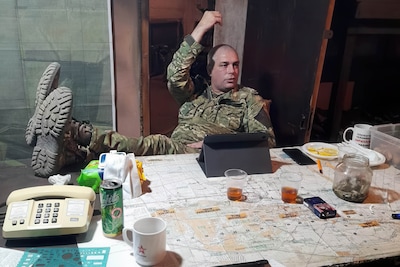 Russische generaal schept op over wreedheden tegen Oekraïners: ‘Als het leuk was, is het geen oorlogsmisdaad’