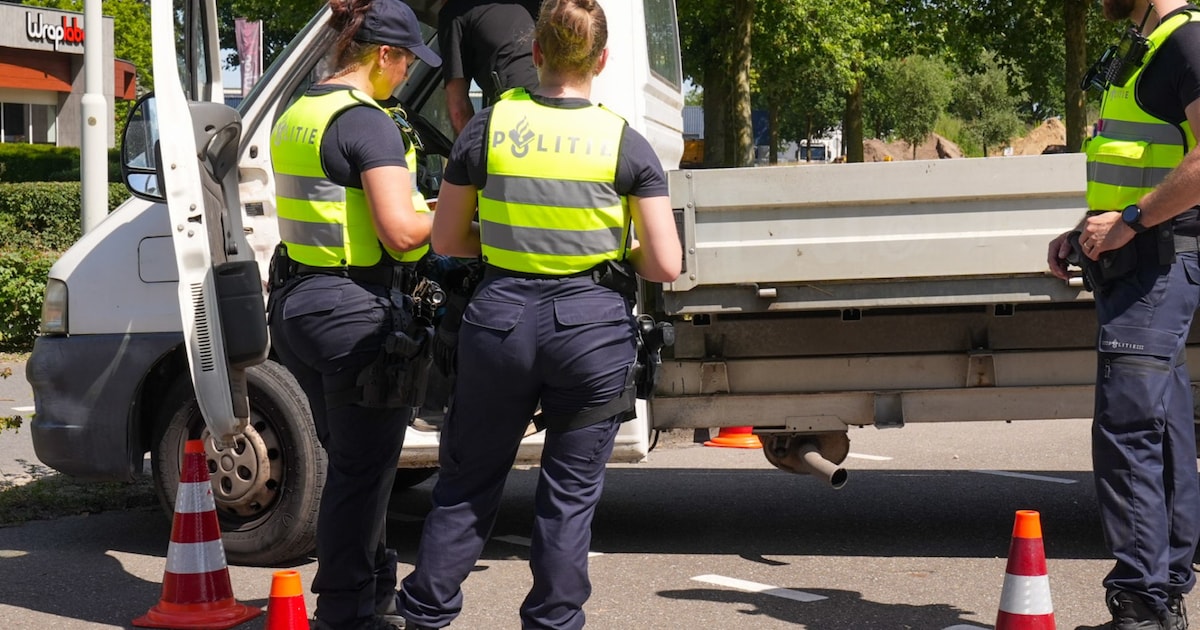Tientallen boetes bij verkeerscontrole in Someren, vooral voor overschrijding van maximum snelheid