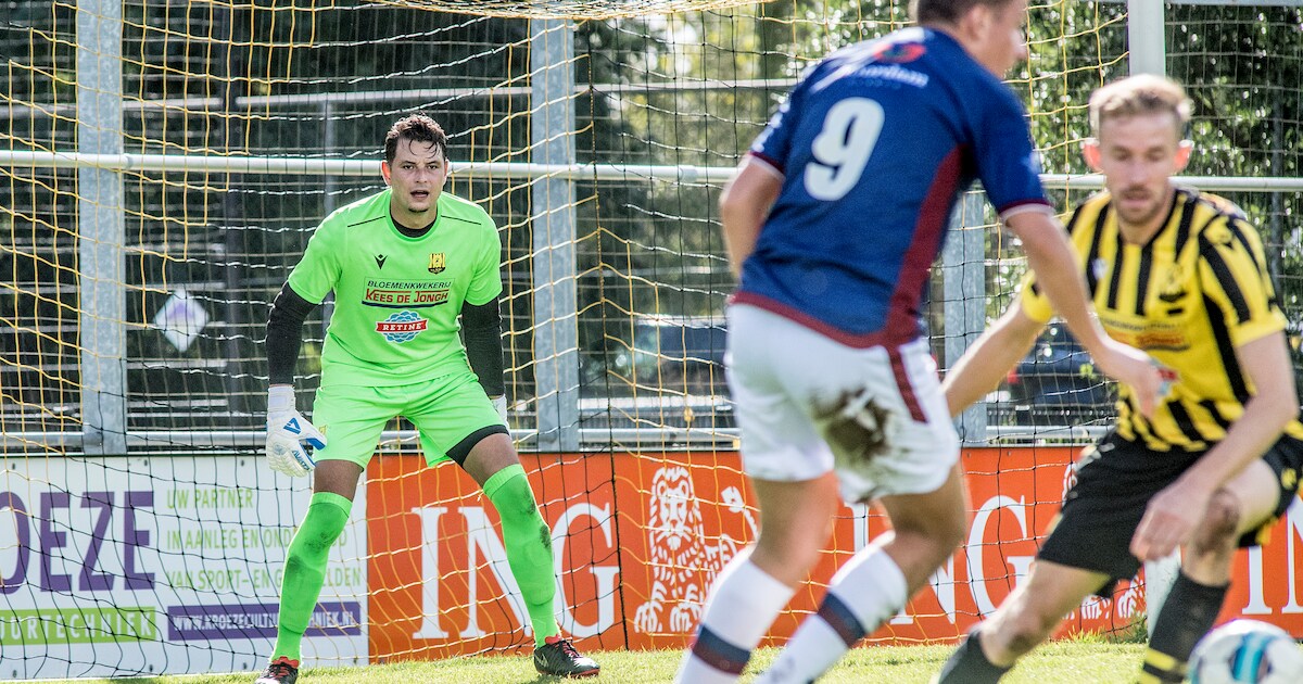 RKTVC in jubelstemming richting kelderkraker, na mislukte panenka van ...