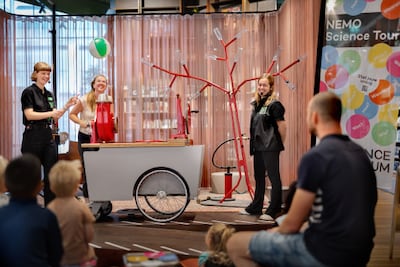 NEMO Science Tour komt naar Heteren
