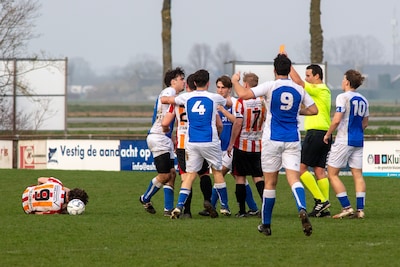 17-jarige speler verloor drie tanden: KNVB ziet meer zware tuchtzaken