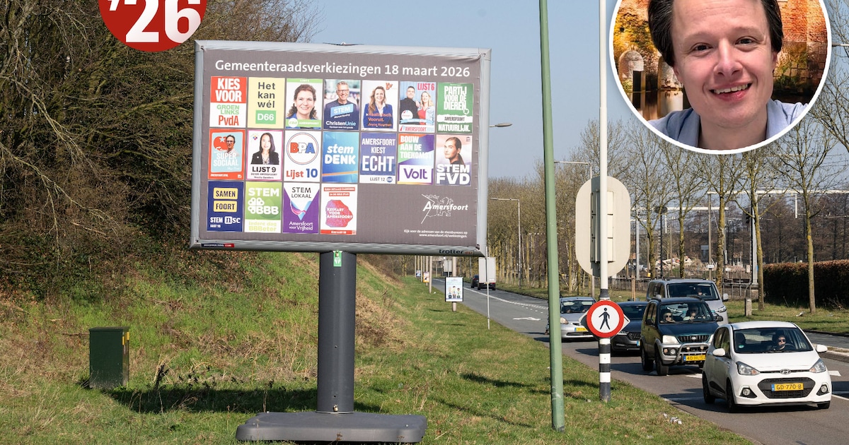 Het is zover, de verkiezingen in Amersfoort: verslaggever Artwin vertelt je nog één keer alles wat j