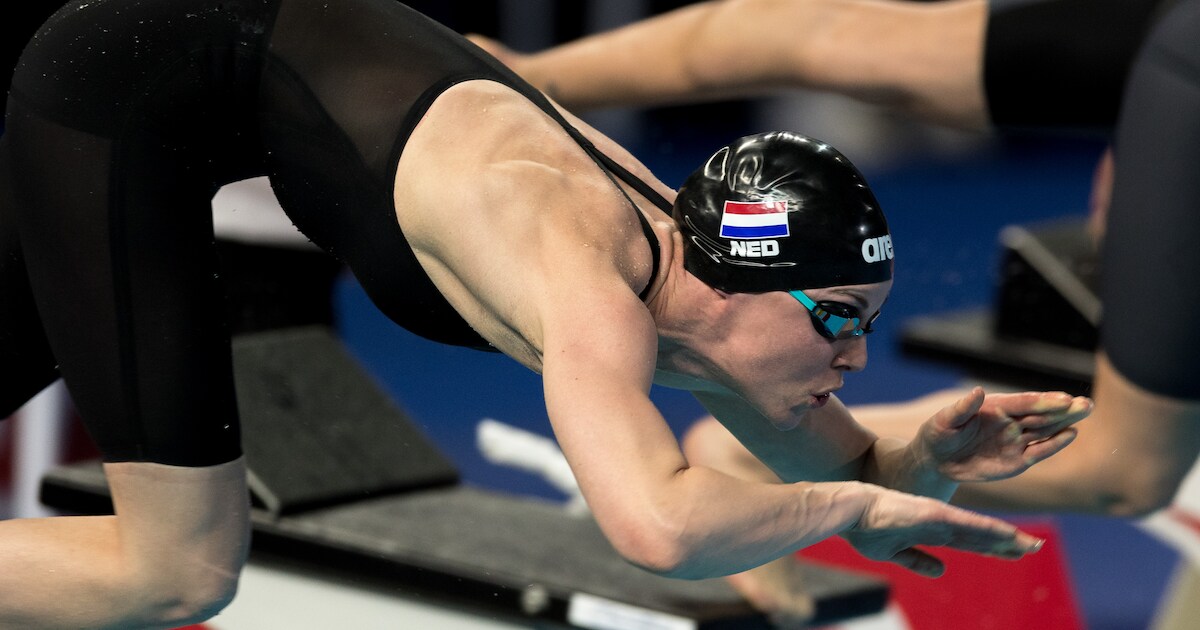 Heemskerk als snelste door naar finale op 200 vrij