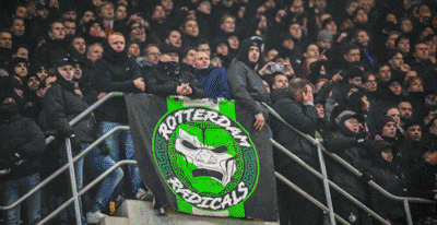 Hoe ‘eliteklasje’ voor hooligans een succesvol kledingmerk opzette en nu geld verdient aan Feyenoord