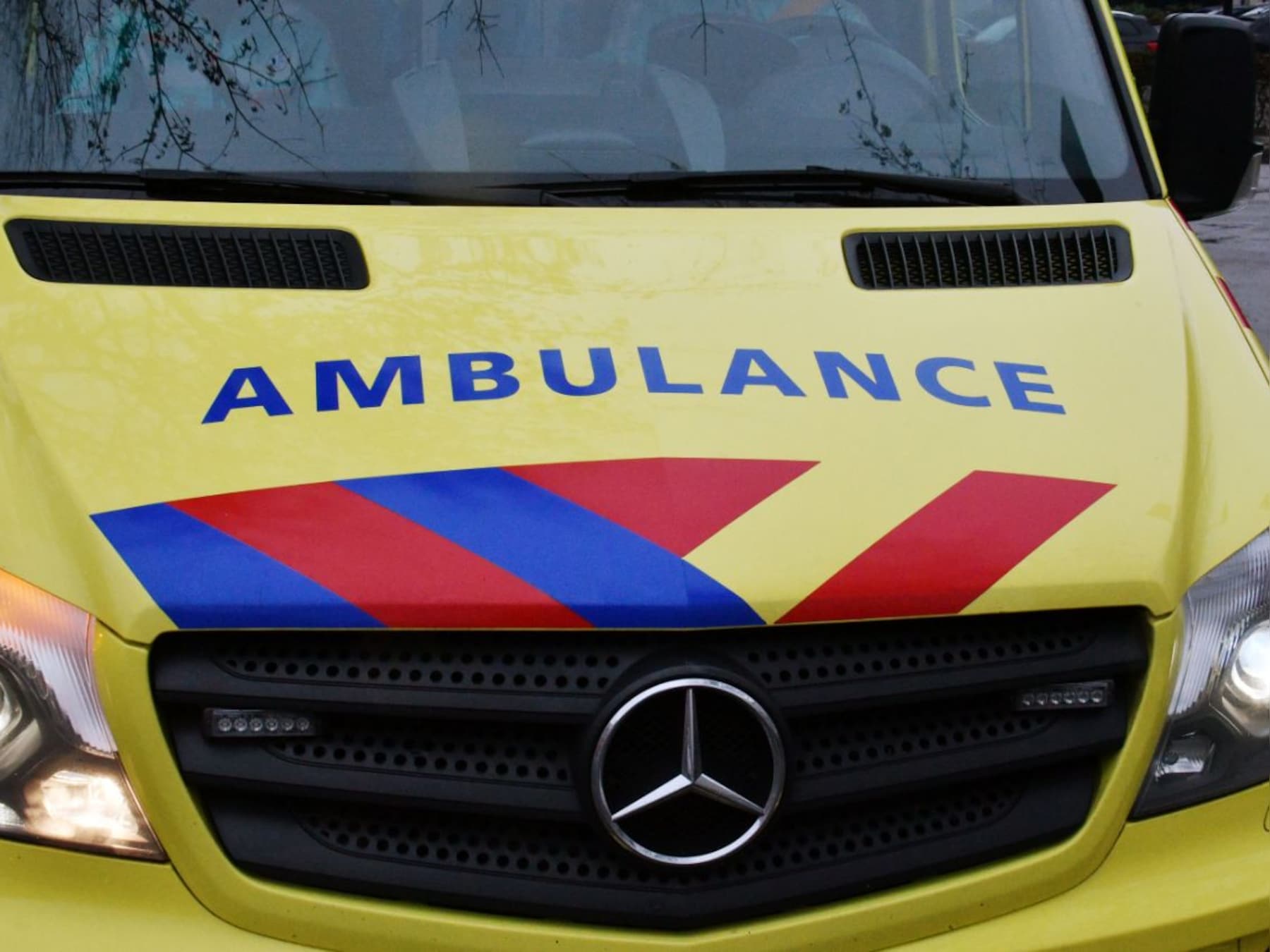 Ambulance met spoed naar Culemborg