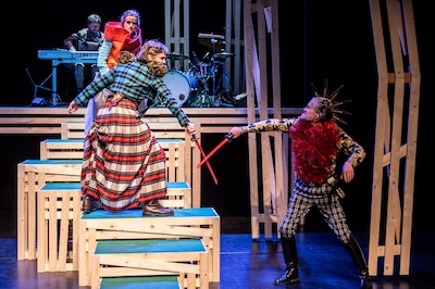 Wintersprookje speelt in Theater Junushoff