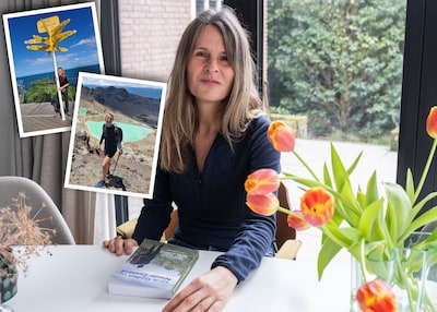 Man gebroken, dochter verdrietig: tóch koos Astrid (55) voor zichzelf en verliet gezin om avonturier te worden