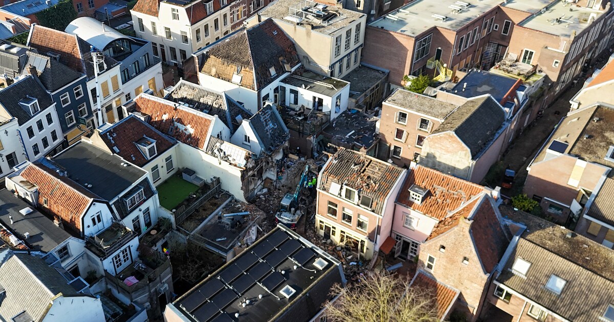 Parkeergarage Springweg weer open na explosies in Utrechtse binnenstad ...