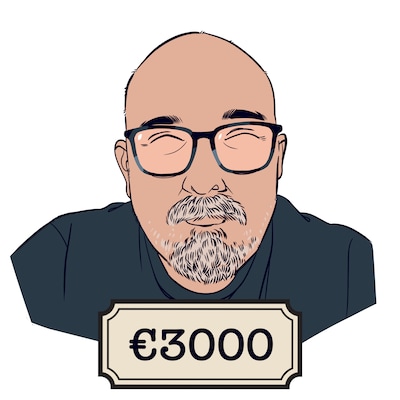 Johannes is ambulant begeleider: ‘Mijn werk doe ik voor het plezier, niet voor het geld’