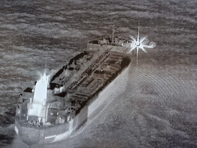 Belgisch leger entert olietanker van Russische schaduwvloot