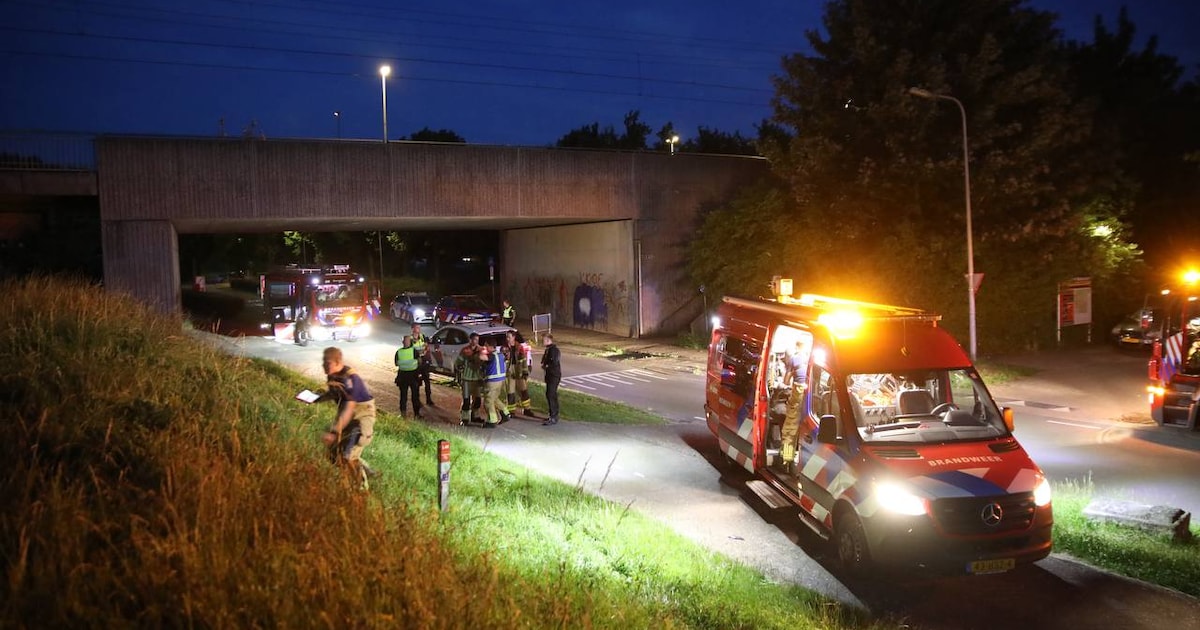 Grote inzet van hulpdiensten langs de IJssel bij Deventer vanwege drenkeling