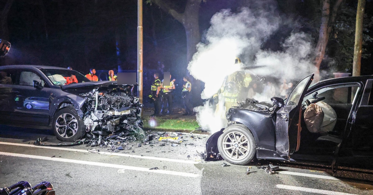 Zwaar ongeval op N237 bij Soesterberg met inzet van traumahelikopter