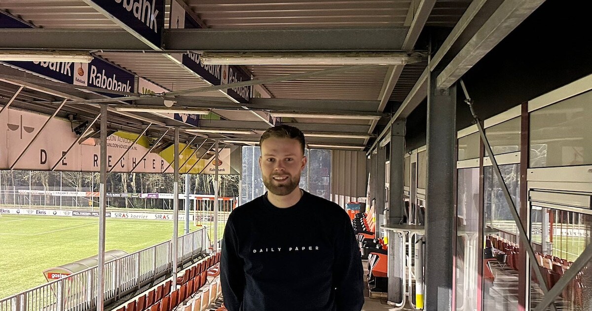 Van Amerongen gaat voor profavontuur in Australië: ‘Kans om mijn ervaring als voetballer en trainer 