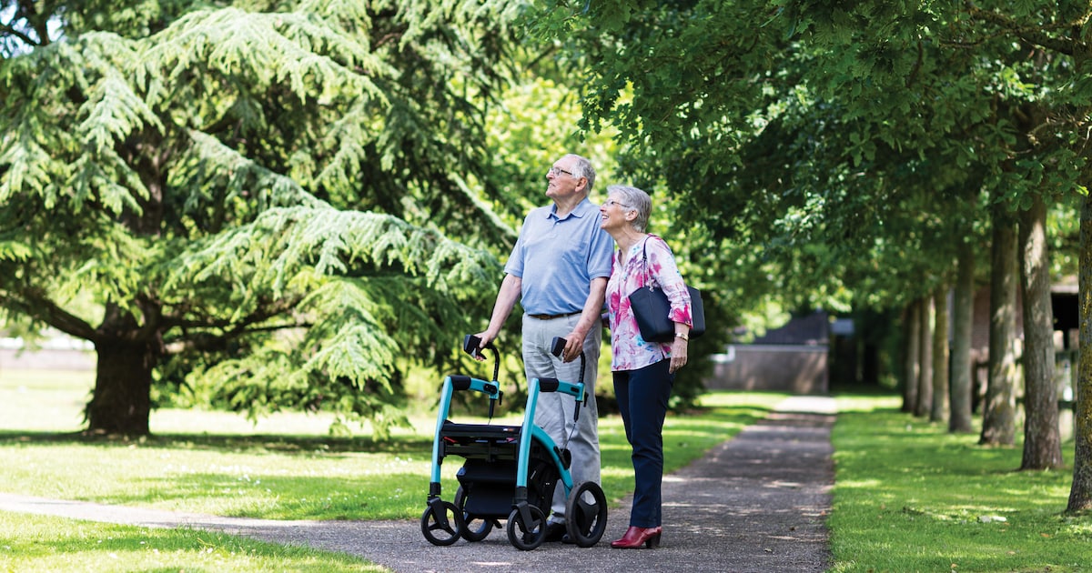 Wekelijks wandelrondje in Wageningen