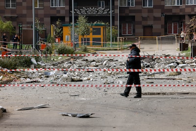 Moskou en regio doelwit van honderden drones uit Oekraïne: ‘Grootste aanval ooit’
