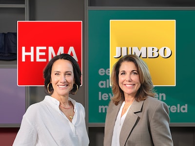 Jumbo in nopjes met Hema: 'Familie heeft nu twee sterke merken, maar het gaat niet door elkaar lopen'