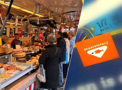 Loterijwinnaar nog niet gevonden, maar op de markt in Oosterbeek weten ze wel raad met die flinke prijs