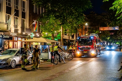 Man zegt te zijn bespoten met waterpistool en pepperspray, brandweer doet metingen