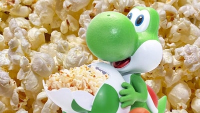Gekte op Marktplaats om Yoshi-popcornbak, verkocht in Pathé: prijzen tot 135 euro
