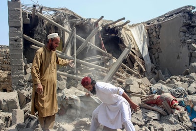 Zeker negen doden, onder wie twee kinderen, bij zware aardbeving in Afghanistan