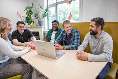 Studenten Rijn IJssel doen mee aan vitaliteitschallenge in Arnhem