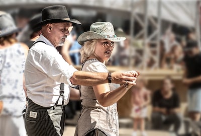 Line dace workshop in Aalten