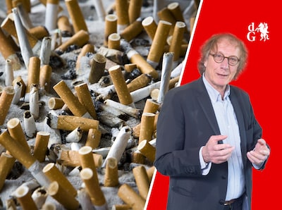 Als je net bent gestopt met roken, zit je nog in een kwetsbare fase