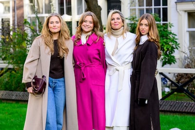 Koningin Máxima leerde haar dochters spreken voor grote groepen