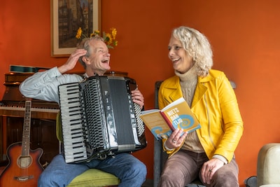 Na het boek ‘Niets dan tijd’ nu een muzikale voorstelling in Culemborg over leven, sterven, verlies,
