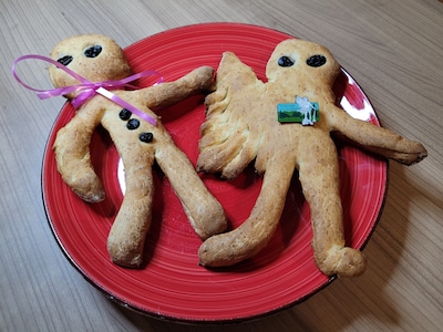 Geen pieten, wel kettingzagen: hoe smaakt Sinterklaas bij Dorien in de Harz?