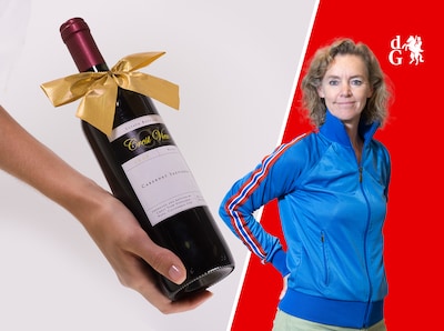 Ik heb spijt van alle flessen wijn die ik mensen ooit cadeau heb gedaan