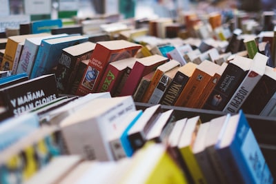 Boekenmarkt in kringloopwinkel Westervoort