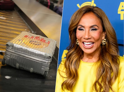 Flinke domper voor Patty Brard en duizenden andere reizigers: koffers blijven achter door kapotte bagageband