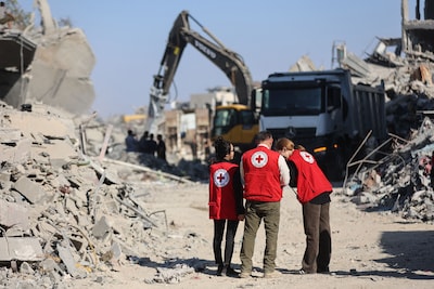 Hulpverlening Gaza op dieptepunt volgens Rode Kruis: hartoperaties gestaakt, medicijnen en voedsel raken op