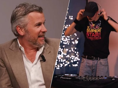 Zelden was tv zo pijnlijk als bij optreden DJ Jean, nu gaat parodie Bram Krikke viraal: kijkers smullen