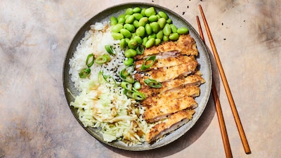 Wat Eten We Vandaag: Kip katsu bowl