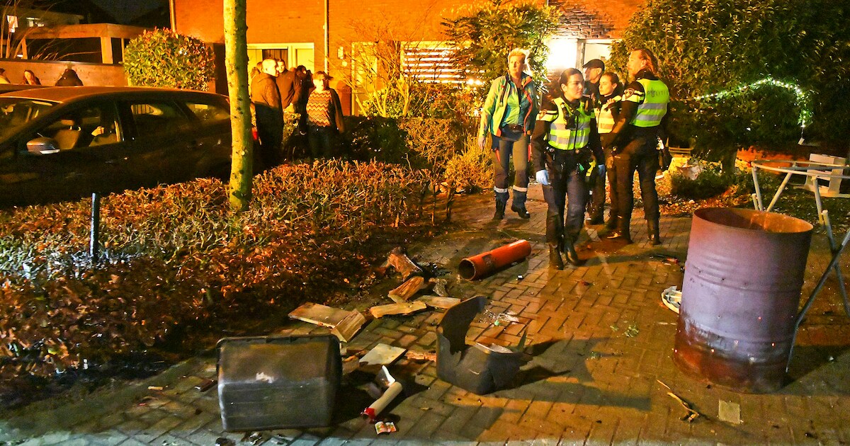 Vuurwerkexplosie met vier gewonden in Reusel leidt tot harde maatregel: woning op slot