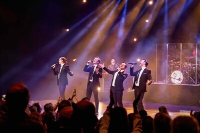The Dutch Tenors brengen 'Pop Meets Classic' naar theater
