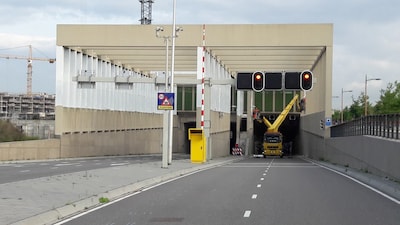 Stadsbaantunnel in Leidsche Rijn komende tijd twee dagen dicht voor verkeer