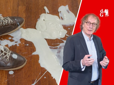 Zelfs de yoghurt in de ochtend zegt al: doe vandaag maar eens lekker niets