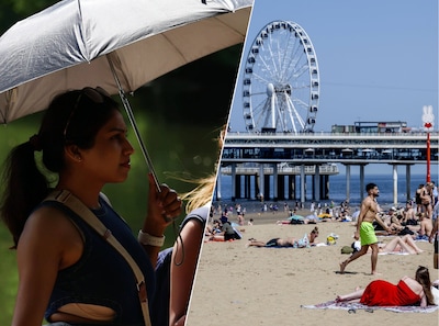 Nog even doorbijten de komende dagen, maar de 25 graden is i