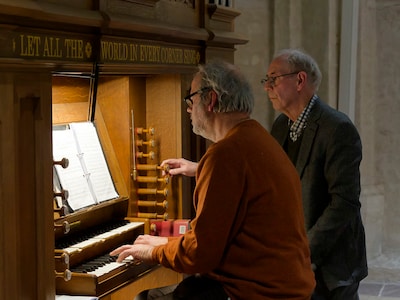 Norbert Bartelsman geeft orgelconcert in Grote Kerk Elst