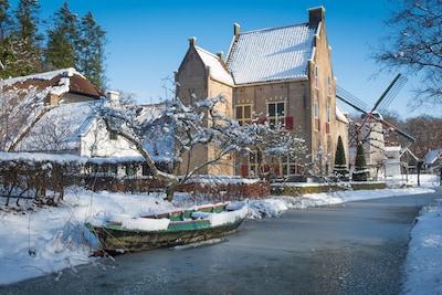 Museum blijft dicht vanwege sneeuw en vorst: ‘Niet veilig voor bezoekers en medewerkers’