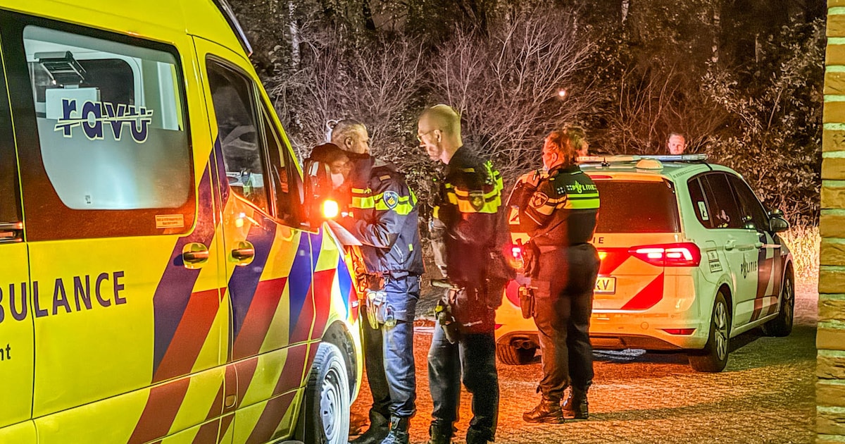 Overleden persoon gevonden achter appartementencomplex in Amersfoort