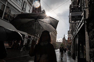Al helemaal klaar met de regen? Volgende week droog met temperaturen tot 20 graden