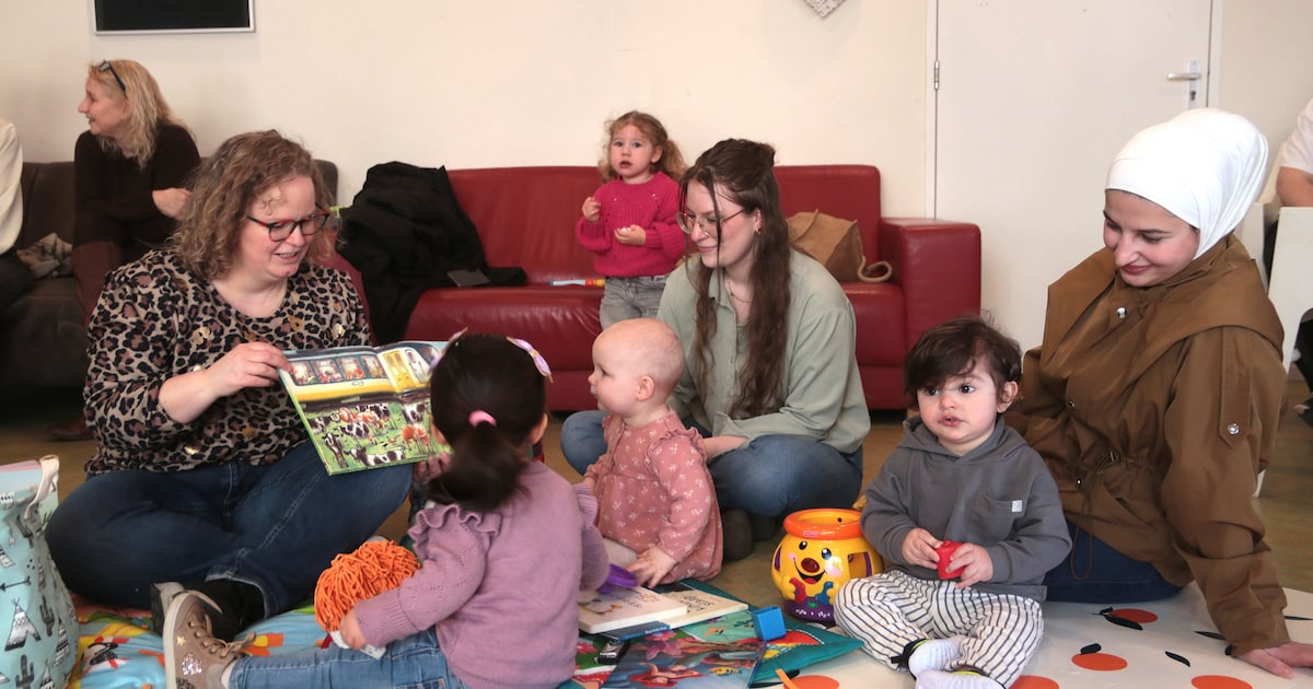 Speelochtenden voor jonge kinderen in Groesbeek