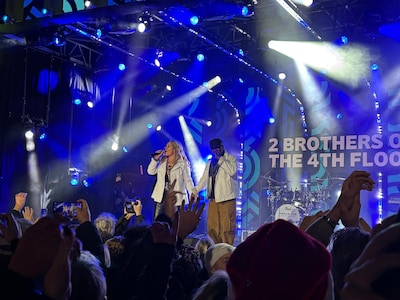 Luisteraars in tranen bij Serious Request: zieke D-Rock van 2 Brothers on the 4th Floor geeft laatste show in Nederland