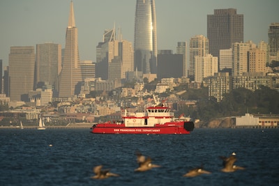 Lichaam gevonden na kapseizen boot bij San Francisco, nog twee opvarenden vermist